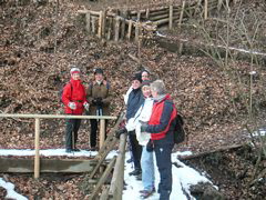 Passage over a stream