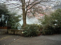 The open pool in Baden